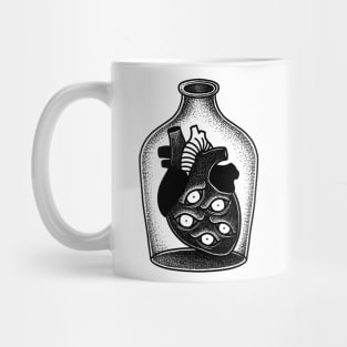 Locked heart Mug